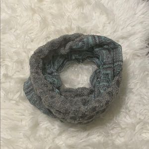 Two side infinity scarf
